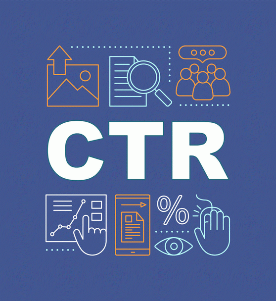 Click-through rate-ctr-نرخ کلیک